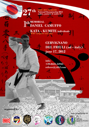 2nd Daniel Camuffo Memorial