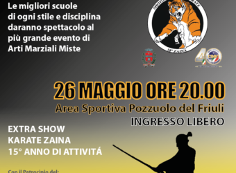 notte delle arti marziali 2018