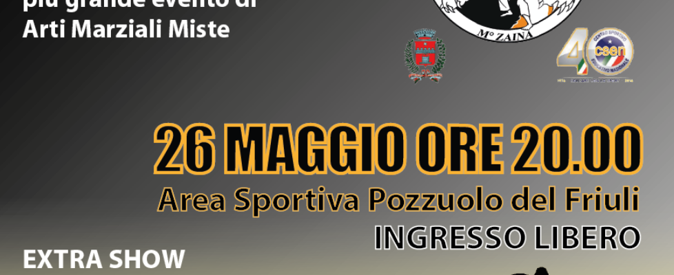 notte delle arti marziali 2018