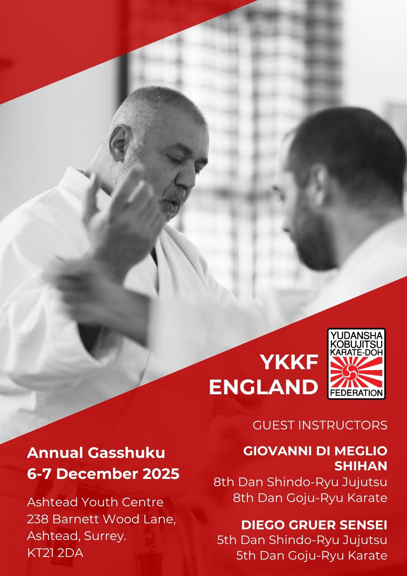 YKKF England Gasshuku 2026